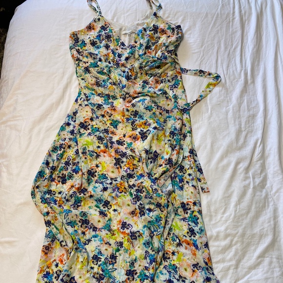 june & hudson Dresses & Skirts - Floral Wrap Dress